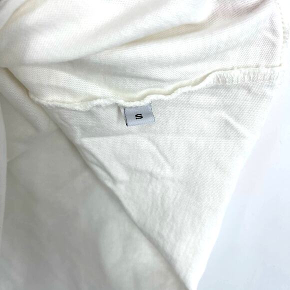 Daydreamer Poison Band Tee Sample Piece White Small NWOT - Picture 3 of 4